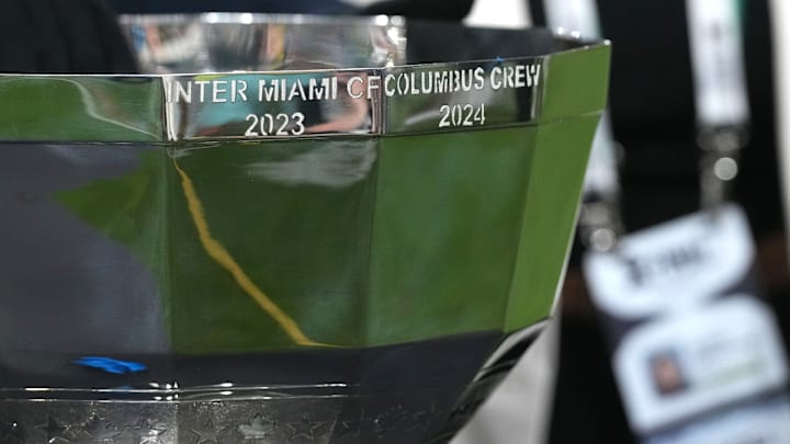 El trofeo de la Leagues Cup ya fue alzado por Inter Miami en 2023 y Columbus Crew en 2024
