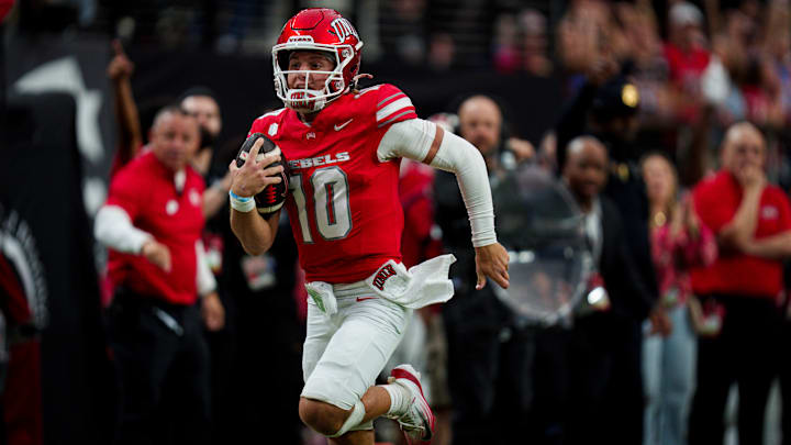 UNLV quarterback Anthony Colandrea.