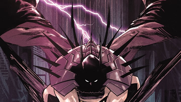 Absolute Batman No 1. Image courtesy DC Comics