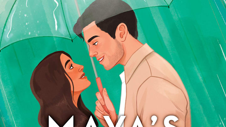 Maya's Laws of Love by Alina Khawaja. Image Credit to MIRA. 