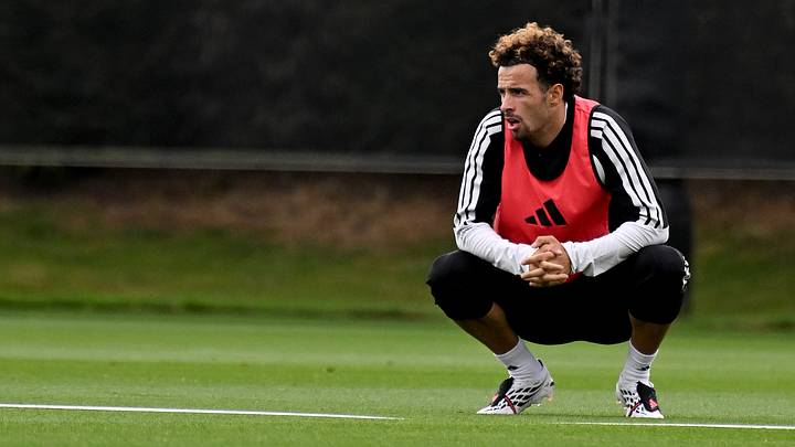 Liverpool FC Training Session