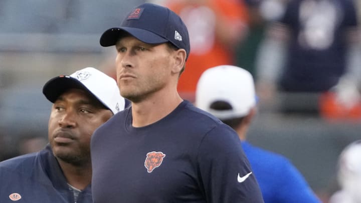 Ben Johnson, special teams coordinator Richard Hightower (left) and the staff will ponder playing time for the finale.
