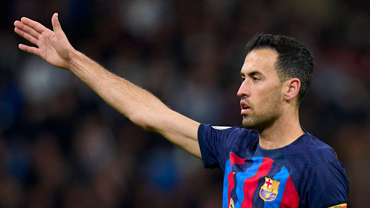 Busquets con el FC Barcelona Busquets con el FC Barcelona