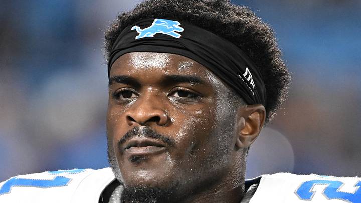 Detroit Lions cornerback Roger McCreary (21).