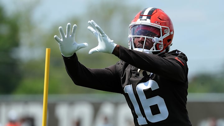 Diontae Johnson: Browns Mandatory Minicamp