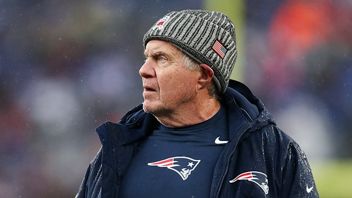 New England Patriots v New York Giants