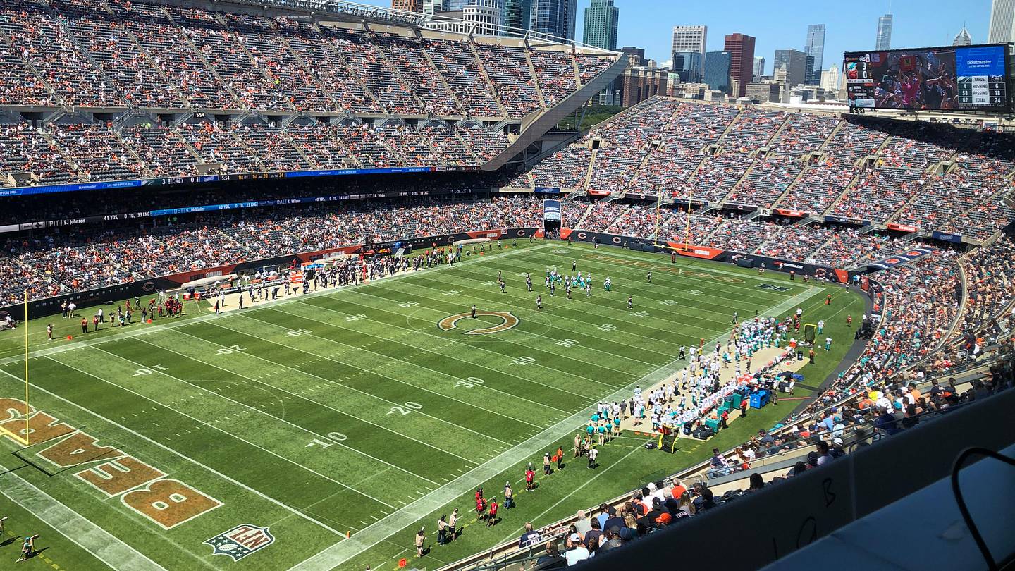 The 10 Oldest Stadiums in the NFL