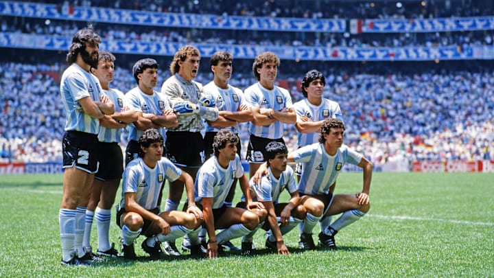 Argentina ganó el Mundial 1986