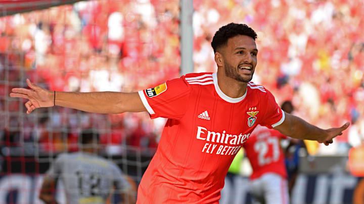 Ramos foi artilheiro das Águias na temporada 22/23 com 27 gols em 47 jogos