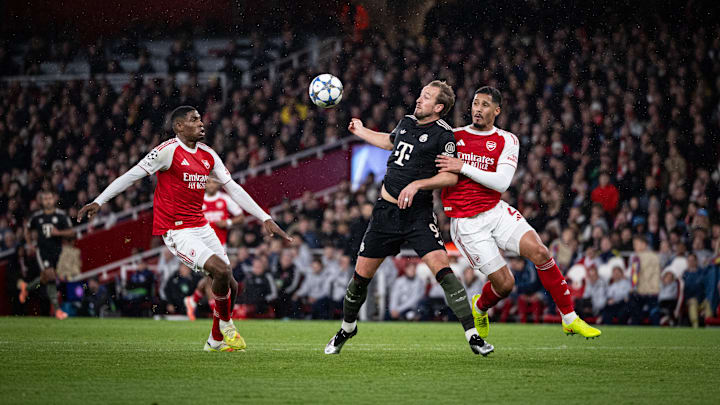 Arsenal e Bayern de Munique tiveram as melhores campanhas gerais