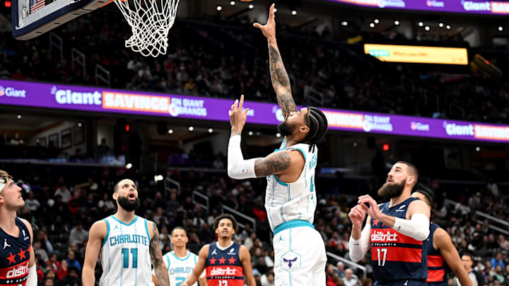Charlotte Hornets, Cody Martin, Isaiah Wong, Nick Richards