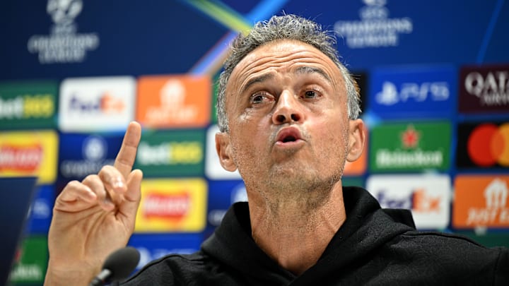 Luis Enrique the current PSG manager is facing an onslaught of doubts and questions.