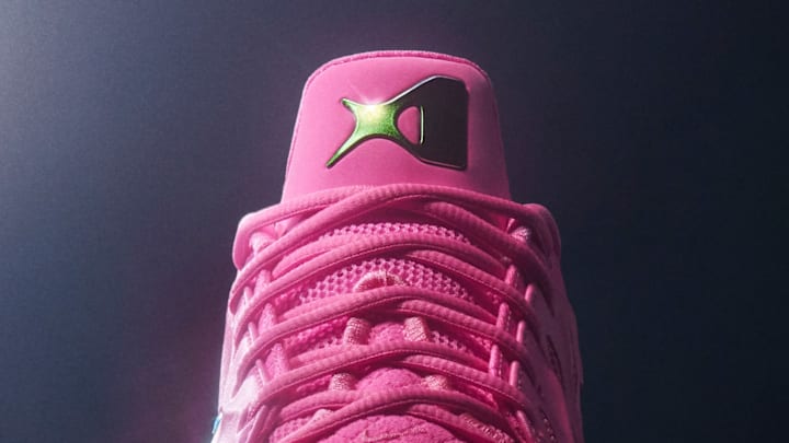 The Nike A'Two in the "A’Pink Shoe" colorway.