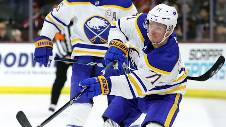 Buffalo Sabres v Arizona Coyotes