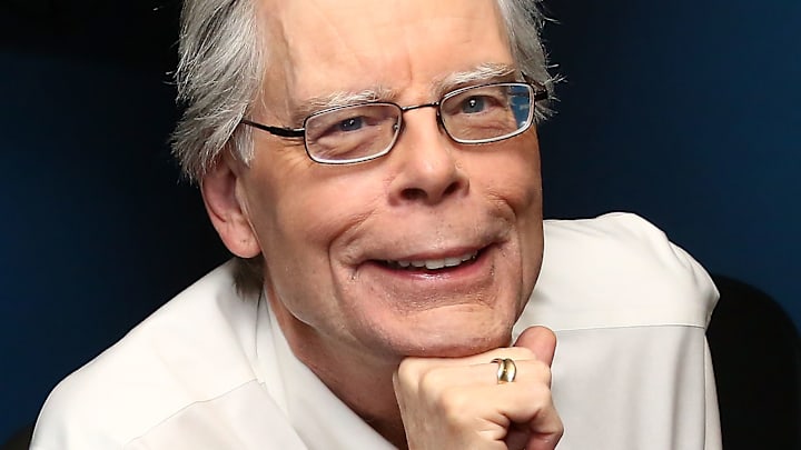 Stephen King - Celebrities Visit SiriusXM