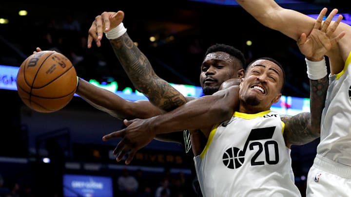 Utah Jazz v New Orleans Pelicans