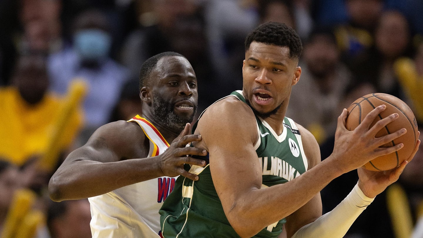 3-Team Trade Idea Gets Giannis to the Warriors and Draymond to a Contender