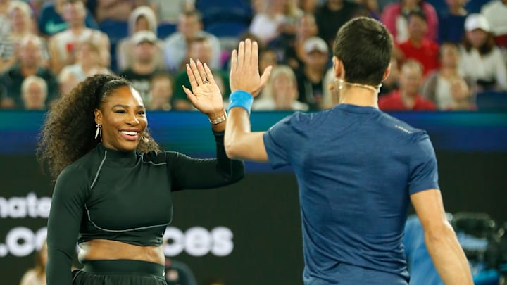 Novak Djokovic believes fans will see Serena Williams’s tennis return.