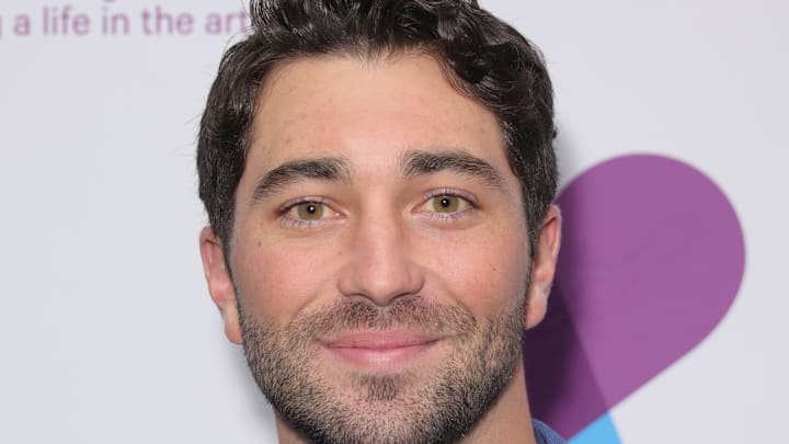 The Bachelor star Joey Graziadei at the 2024 Entertainment Community Fund Gala