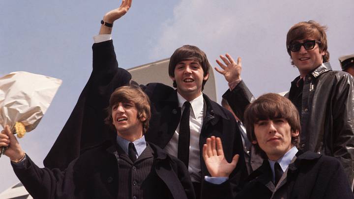 The Waving Beatles The Waving Beatles