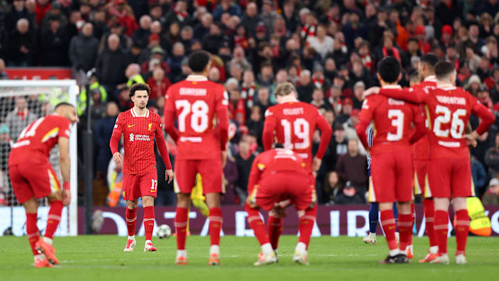 Liverpool FC v Paris Saint-Germain - UEFA Champions League 2024/25 Round of 16 Second Leg