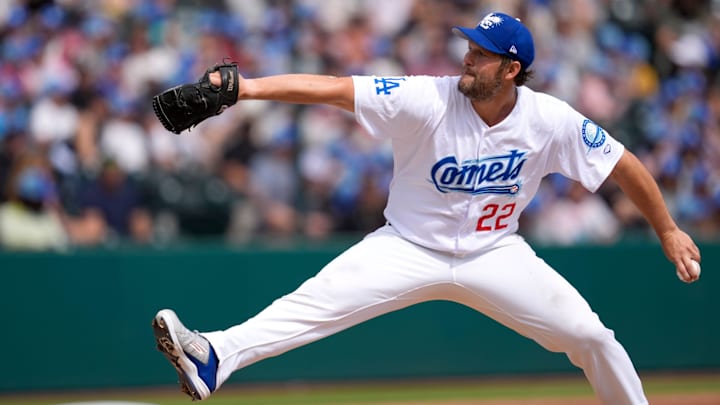 Los Angeles Dodgers Starting Pitcher Clayton Kershaw