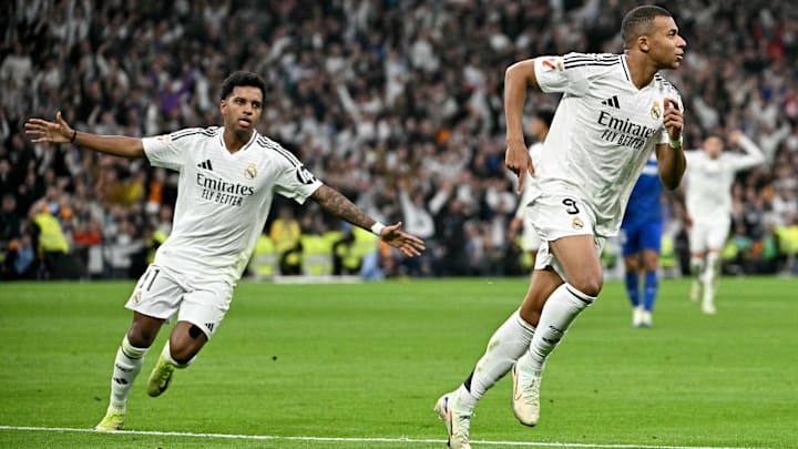 Mbappe was on the scoresheet