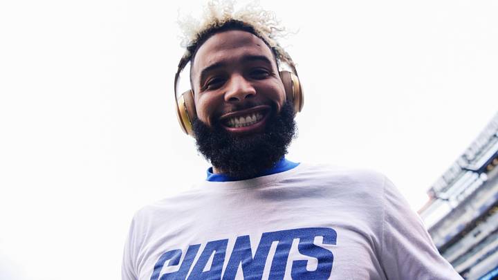 New York Giants - wide receiver Odell Beckham Jr.