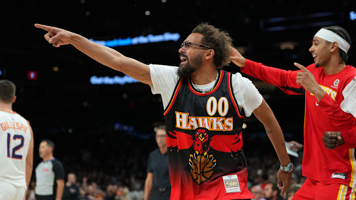 Atlanta Hawks v Phoenix Suns Atlanta Hawks v Phoenix Suns