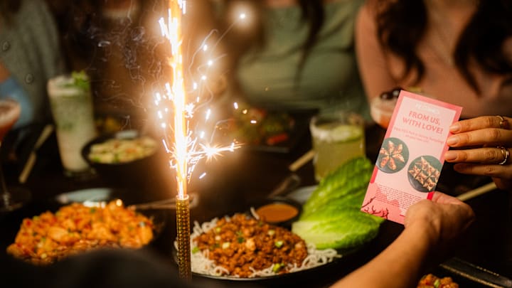 P.F. Chang's Valentine's Day