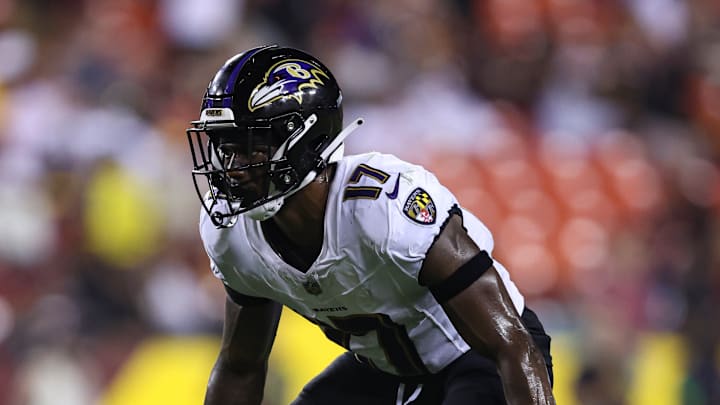 Baltimore Ravens vs Washington Commanders
