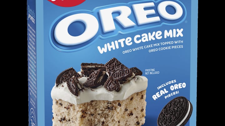Betty Crocker OREO White Cake Mix. Image Credit to Betty Crocker. 