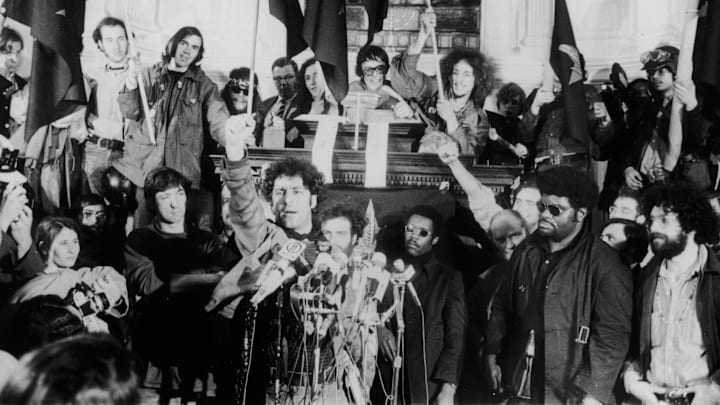 Abbie Hoffman was a controversial and influential figure.