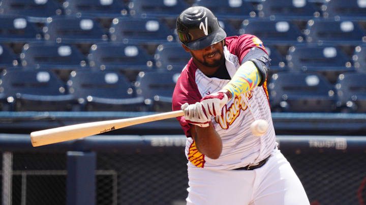 Palma fue una de las grandes figuras de Caracas en su victoria ante Lara