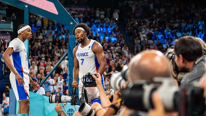 Basketball - Olympic Games Paris 2024: Day 15