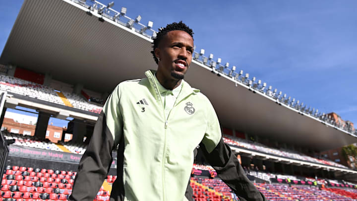 Eder Militao hat sich verletzt 