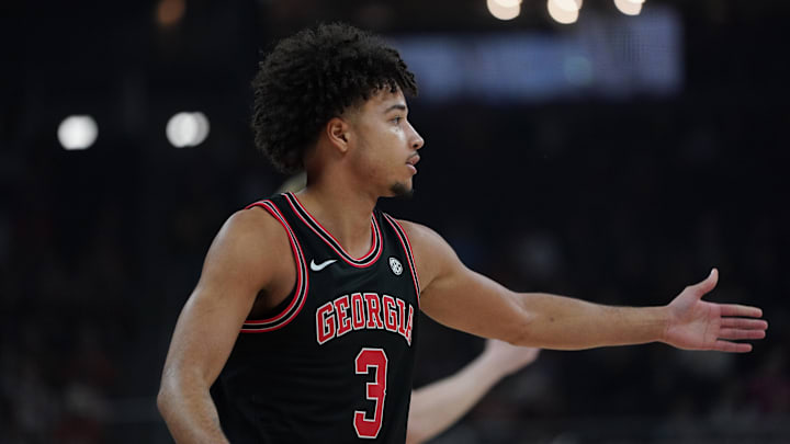 Bet on Georgia to beat Tennessee on Wednesday night.