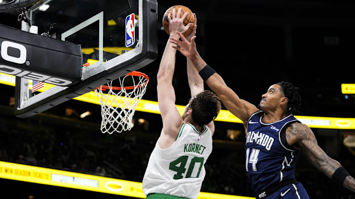 Boston Celtics v Orlando Magic