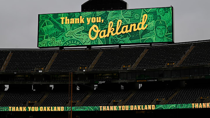 Oakland Athletics, Oakland Coliseum