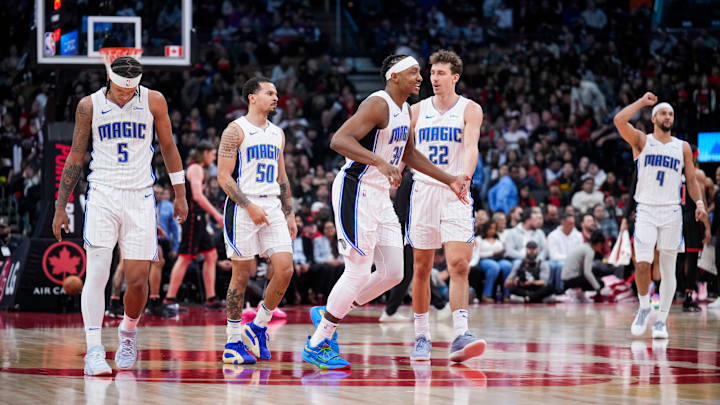 Orlando Magic v Toronto Raptors