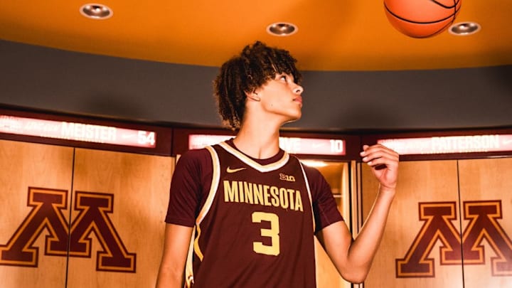 Keaton Wagler on his official visit to Minnesota.