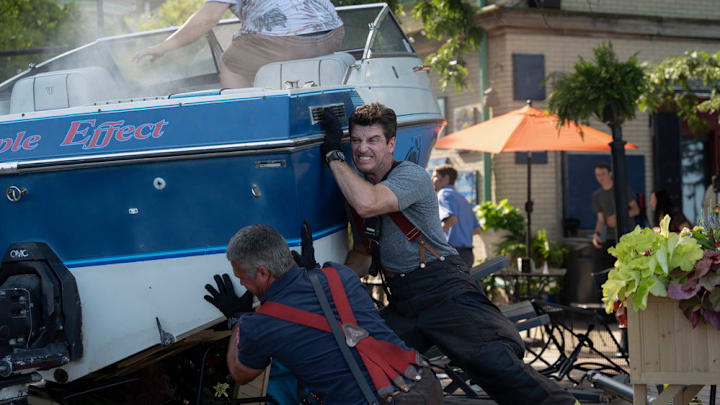 Damon runs to Severide for protection in Chicago Fire season 13, episode 2?  (Preview)