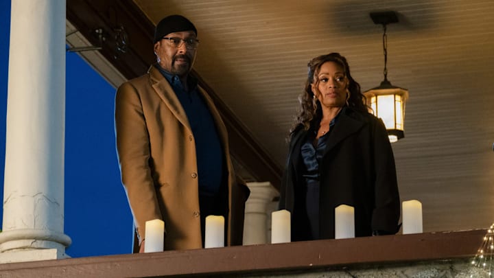 THE IRRATIONAL -- "Anatomy of a Fall" Episode 206 -- Pictured: (l-r) Jesse L. Martin as Alec Mercer,, Maahra Hill as Marisa