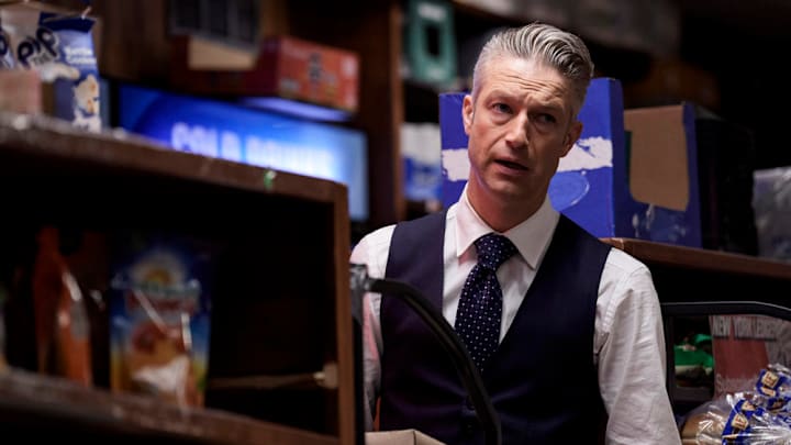 LAW & ORDER: SPECIAL VICTIMS UNIT -- "Cornered" Episode 26008 -- Pictured: Peter Scanavino as A.D.A Dominick "Sonny" Carisi Jr.