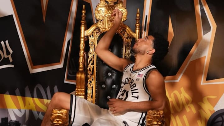 Ace Glass has big aspirations with Vanderbilt basketball.