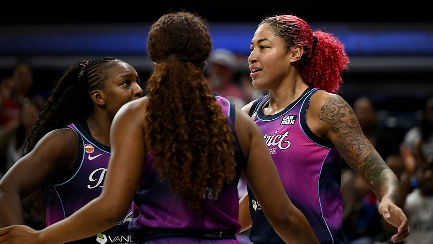 🏀 WNBA Power Rankings: Mystics Are Hanging With Top Contenders