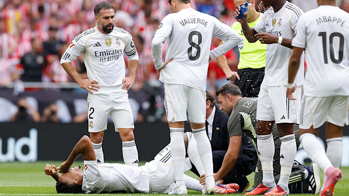 Eder Militao’s injury struggles are well documented.