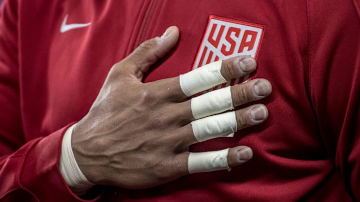 พูลิซิช และ แม็คเคนนี่ นำทีมชาติสหรัฐอเมริกาดาราเด่นสู่การปะทะที่มีเดิมพันสูงกับเบลเยียมและโปรตุเกส