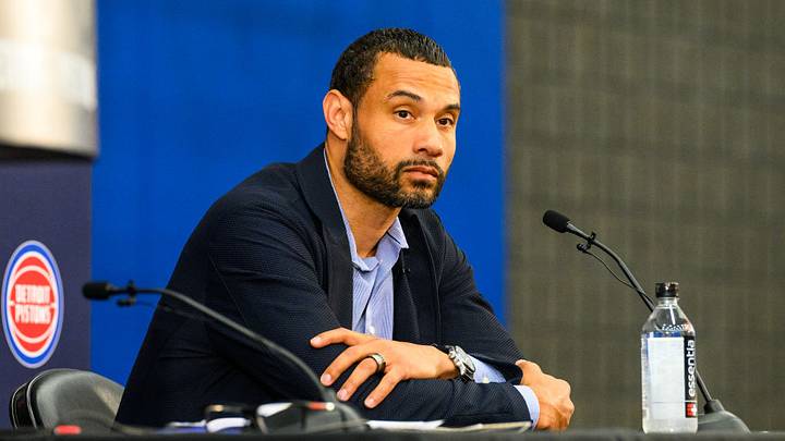 Trajan Langdon took over the Pistons’ front office two seasons ago Trajan Langdon took over the Pistons’ front office two seasons ago