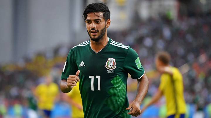 Carlos Vela en el Mundial 2018 Carlos Vela en el Mundial 2018